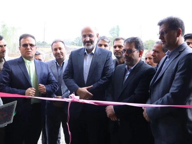 افتتاح سالن ورزشی قره‌قیه مشگین‌شهر بعد از ۱۱ سال