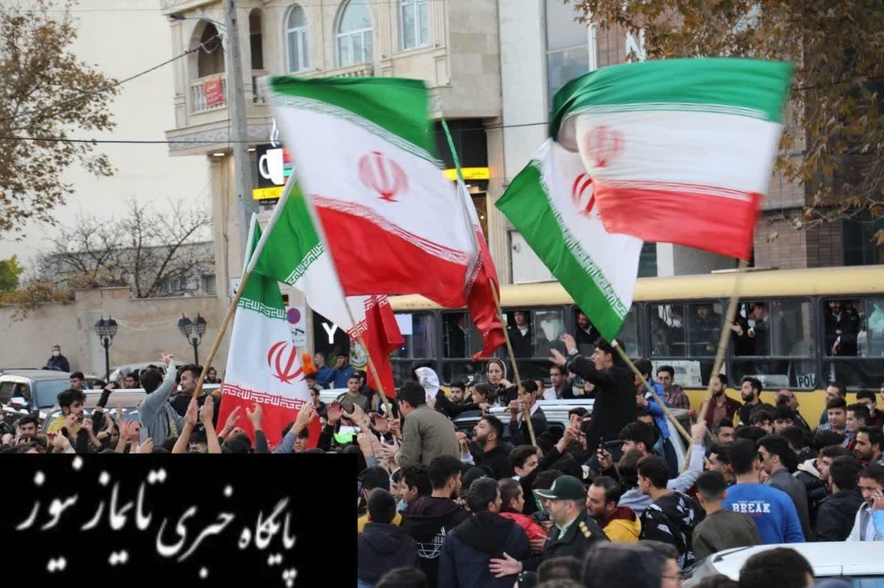 پیام تبریک جمعی از مسئولان ارشد اردبیل در پی پیروزی تیم ملی ایران
