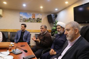جلسه کمیسیون قضایی و حقوقی مجلس در شهرداری لاهیجان برگزار شد
