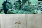  انجام عمل جراحی کلیه از طریق پوست در کودک سه ساله در بیمارستان امام رضا (ع) اردبیل