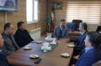مدیر کل امور مالیاتی استان اردبیل با فرماندار شهرستان نیر دیدار کرد