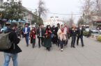 بازدید ارزیابان شورای جهانی صنایع‌دستی از پیاده راه فرهنگی و خانه هنرهای صنایع‌دستی