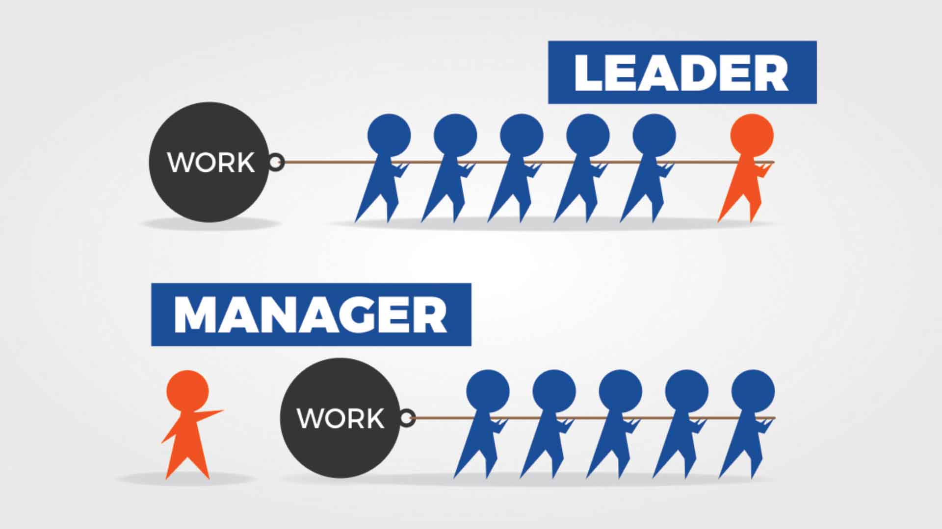 تفاوت مدیریت و رهبری و اهمیت رهبری کسب و کار و نقش آن در سازمان ها