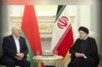 ایران و بلاروس به نقشه راه جامع همکاری رسیدند/هدف‌گذاری تجارت ۱۰۰ میلیون دلاری بین ایران و بلاروس 