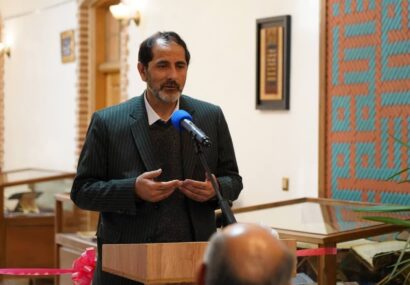 نمایشگاه قرآن‌های خطی در موزه عمارت شهرداری اردبیل افتتاح شد