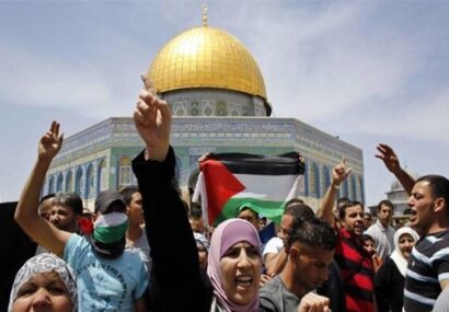 جریان فلسطین در راستای انقلاب حضرت مهدی (عج) است/ ضرورت امروز بیداری جامعه انسانی و اسلامی است