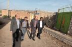 بازدید از روند اجرای طرح هادی روستاهای شهرستان سرعین