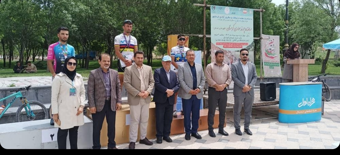 مسابقات دوچرخه سواری کوهستان قهرمانی استان اردبیل