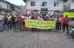 تور بزرگ دوچرخه‌سواری در لاهیجان برگزار شد