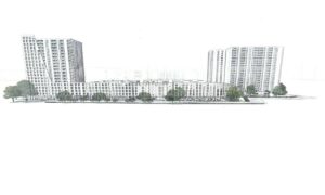 قرارداد احداث برج دوقلو در اردبیل امضاشد
