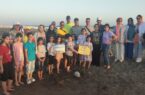 گرامیداشت روز جهانی دریای کاسپین در ساحل کیاشهر