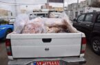کشف و معدوم سازی ۹۲۰ کیلو گرم گوشت از کشتار غیر مجاز
