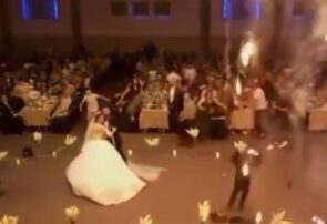 عروسی خونین در موصل عراق با ۱۱۴ کشته + فیلم
