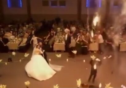 عروسی خونین در موصل عراق با ۱۱۴ کشته + فیلم