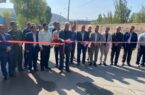افتتاح طرح هادی روستای اصغرخانلو به مساحت ۴۰۰۰ مترمربع