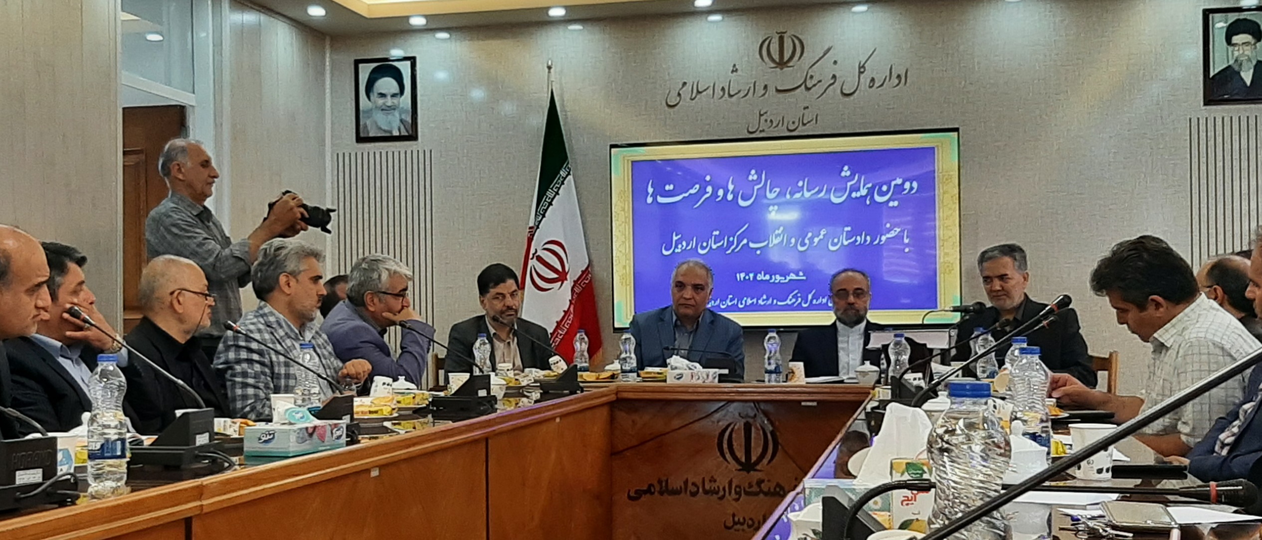 شورای فضای مجازی استان اردبیل فعال شود