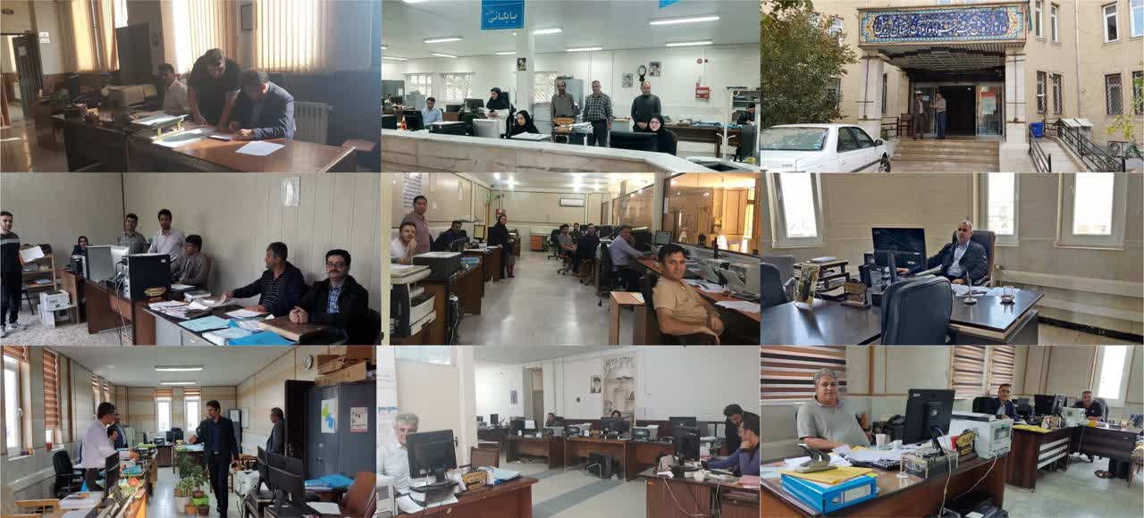 برگزاری پویش نذر خدمت در واحدهای ثبتی استان اردبیل