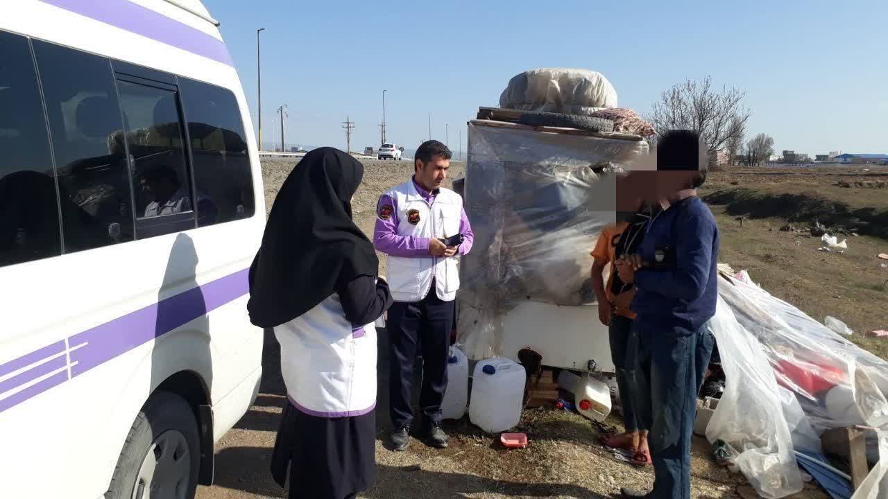 اسکان خانواده بیمکان با پیگیری دادستان