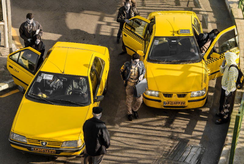 تاکسی های خطی اجازه فعالیت در اسنپ و تپسی را ندارند