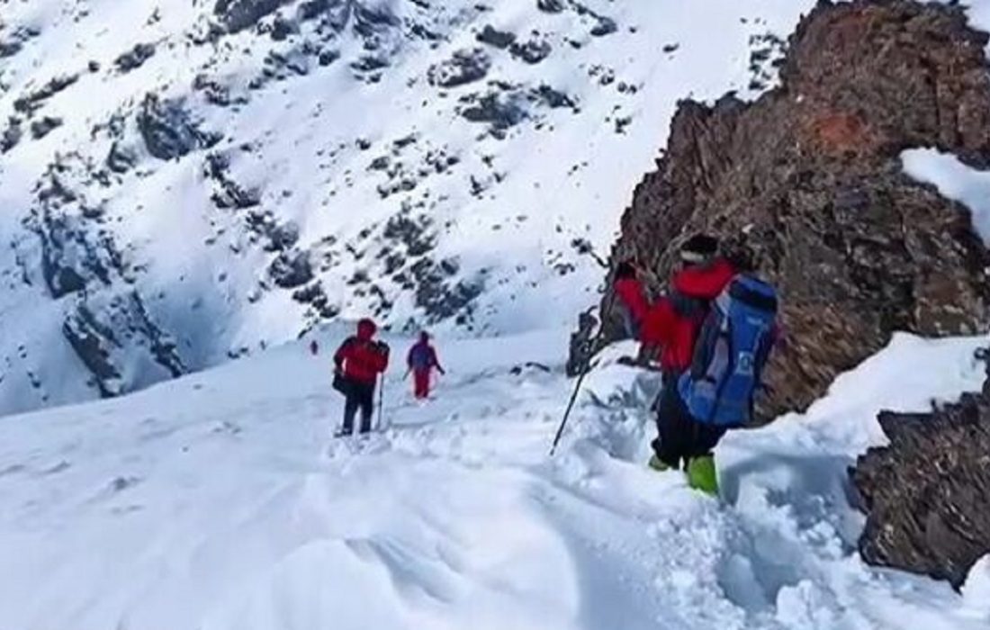 مفقودی ۲ نفر کوهنورد در ارتفاعات سبلان