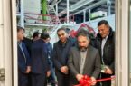 افتتاح کارخانه تولید خوراک دام،طیور و آبزیان در شهرستان نمین