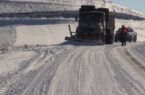 بازگشایی راه ۳۰۰ روستای مسدود استان اردبیل در اثر برف و کولاک شدید 