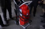 تجهیز آتش نشانی اردبیل به سیستم اطفا حریق پیشرفته (AFT) کوله‌ای و چرخدار
