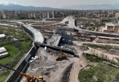 آوازه‌ی پل بسیج اردبیل در کشور/ پیشرفت فیزیکی ۸۰ درصدی بزرگترین پروژه مدیریت شهری شمالغرب کشور در اردبیل