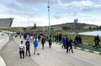همایش بزرگ پیاده روی با خانواده در اردبیل برگزار شد