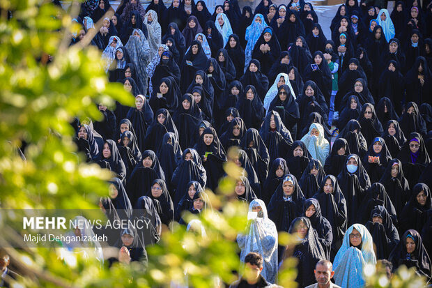 نماز عید قربان در محوطه «شهیدگاه» اردبیل برگزار میشود