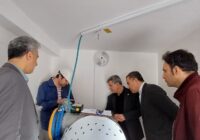 نظارت میدانی بر عملکرد شرکت های بازرسی فنی  آسانسور در استان اردبیل