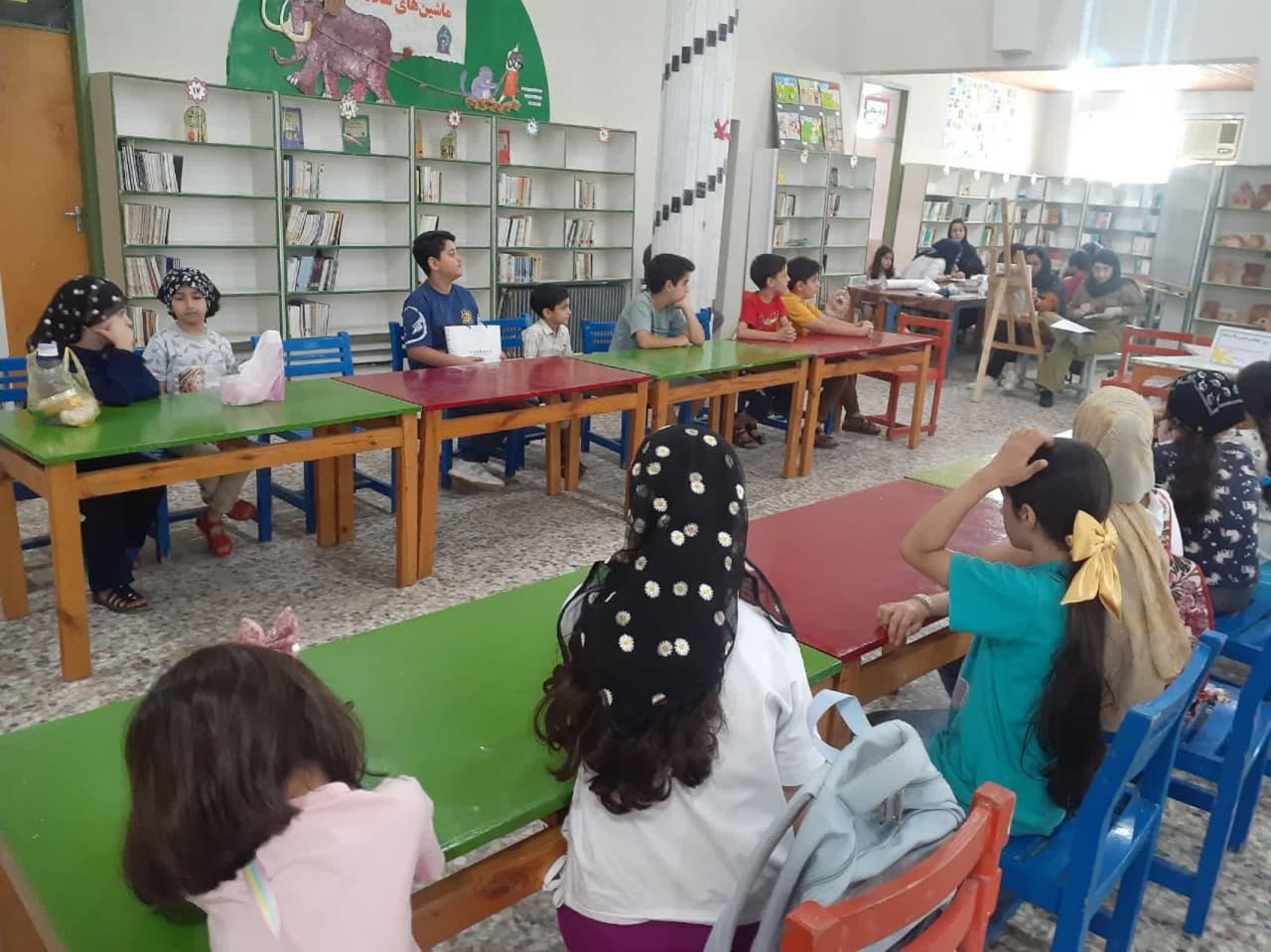 برگزاری کارگاه آموزشی روز جهانی بدون پلاستیک در کانون پرورش فکری کودکان رودسر