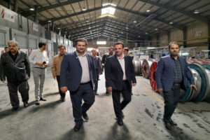 بازدید خبرنگاران صمت اردبیل 