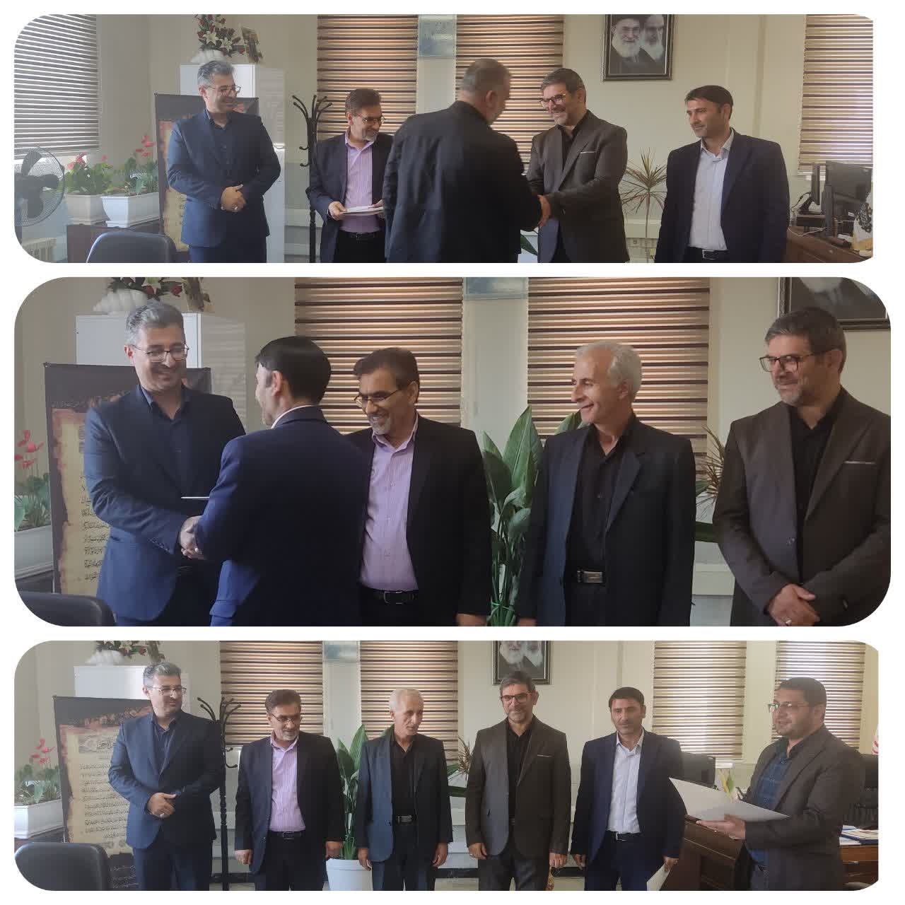بهنام یوسفی زاده به عنوان معاون منابع انسانی و پشتیبانی اداره کل ثبت اسناد و املاک استان اردبیل منصوب شد