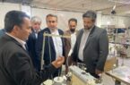 بازدید از واحد تولیدی پوشاک در اردبیل