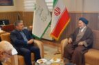 دیدار معاون قضایی رئیس کل دادگستری با بازرس کل استان اردبیل