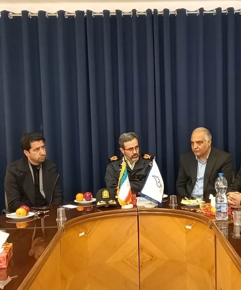خبرنگاران حامی پليس در توسعه امنيت و آرامش اجتماعی هستند