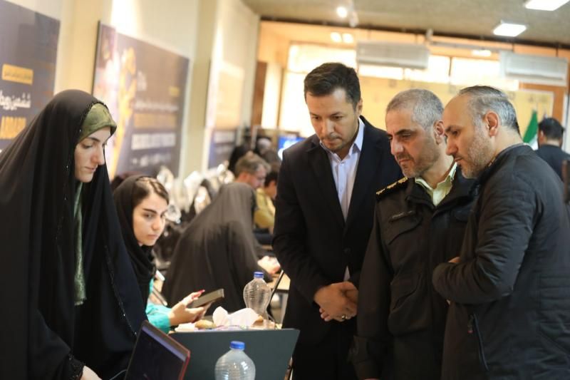 استقبال پررنگ اردبیلی‌ها در ششمین رویداد ملی تولید محتوی دیجیتال