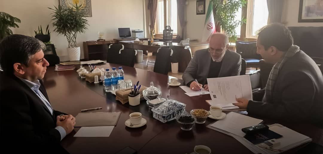 دیدار با معاون رییس جمهور و سازمان برنامه و بودجه کشور