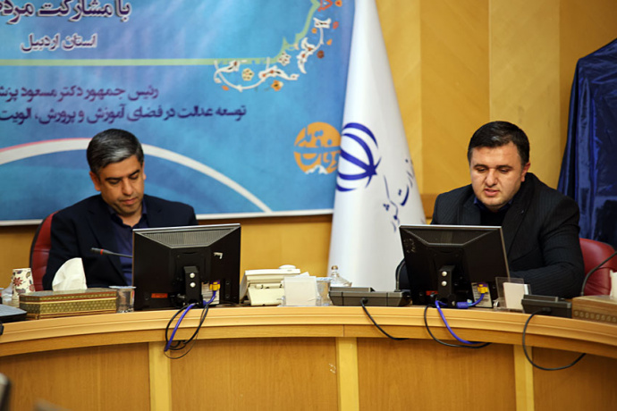 شاخص‌های سرانه آموزشی استان اردبیل با مشارکت همگانی ارتقا می‌یابد