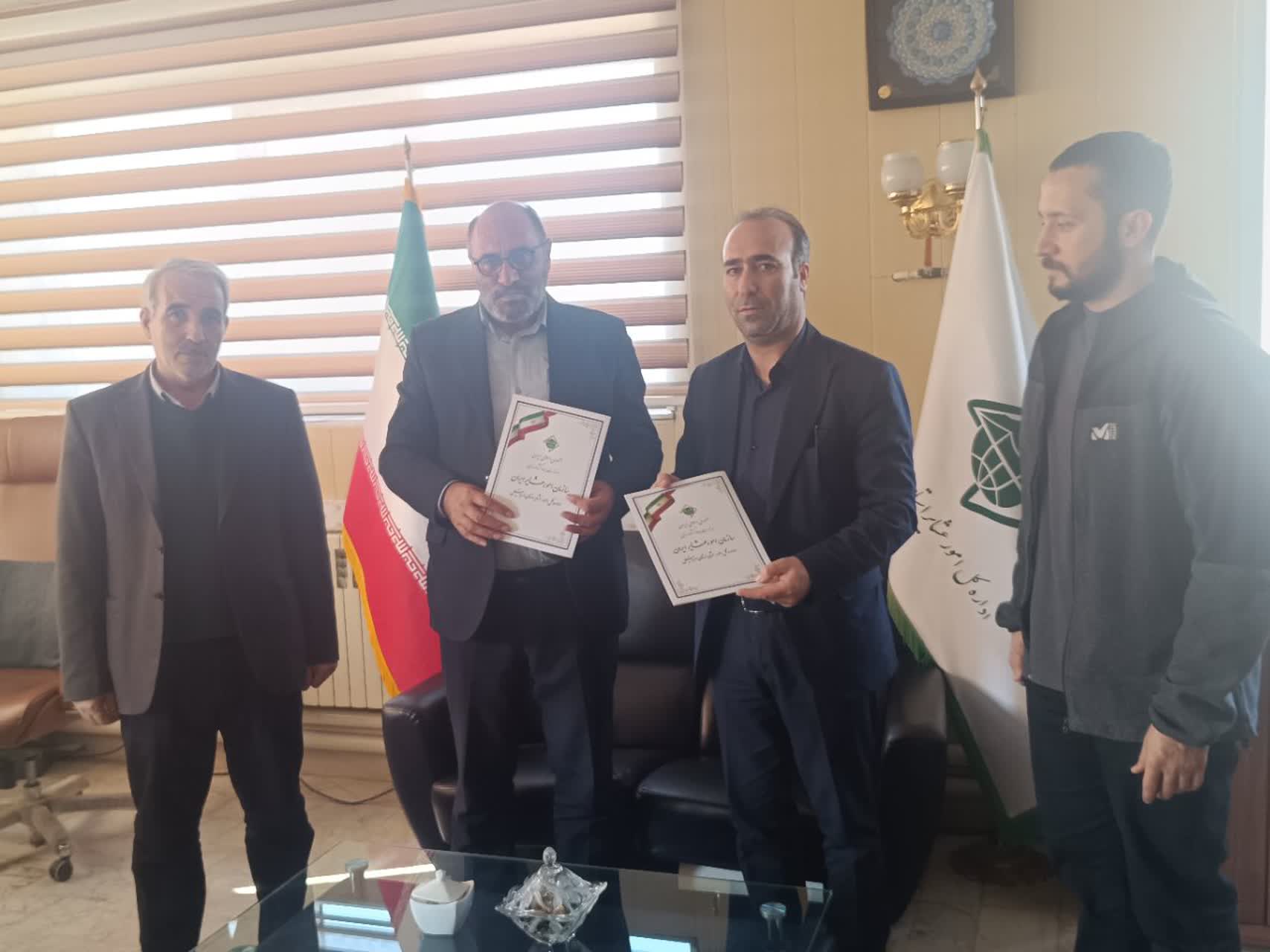 همکاریهای مشترک فرهنگی و ورزشی اداره کل امور عشایر و ورزش و جوانان استان اردبیل