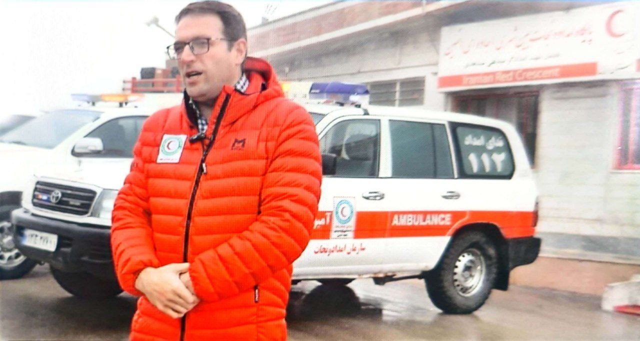 نجاتگران اردبیلی در جستجوی کوهنوردان گیلانی در منطقه بیل گاه