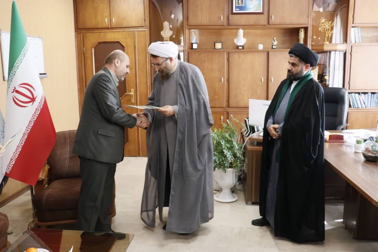 تقدیر مدیر کل تبلیغات اسلامی استان اردبیل از همکاری شایسته صدا و سیمای مرکز اردبیل