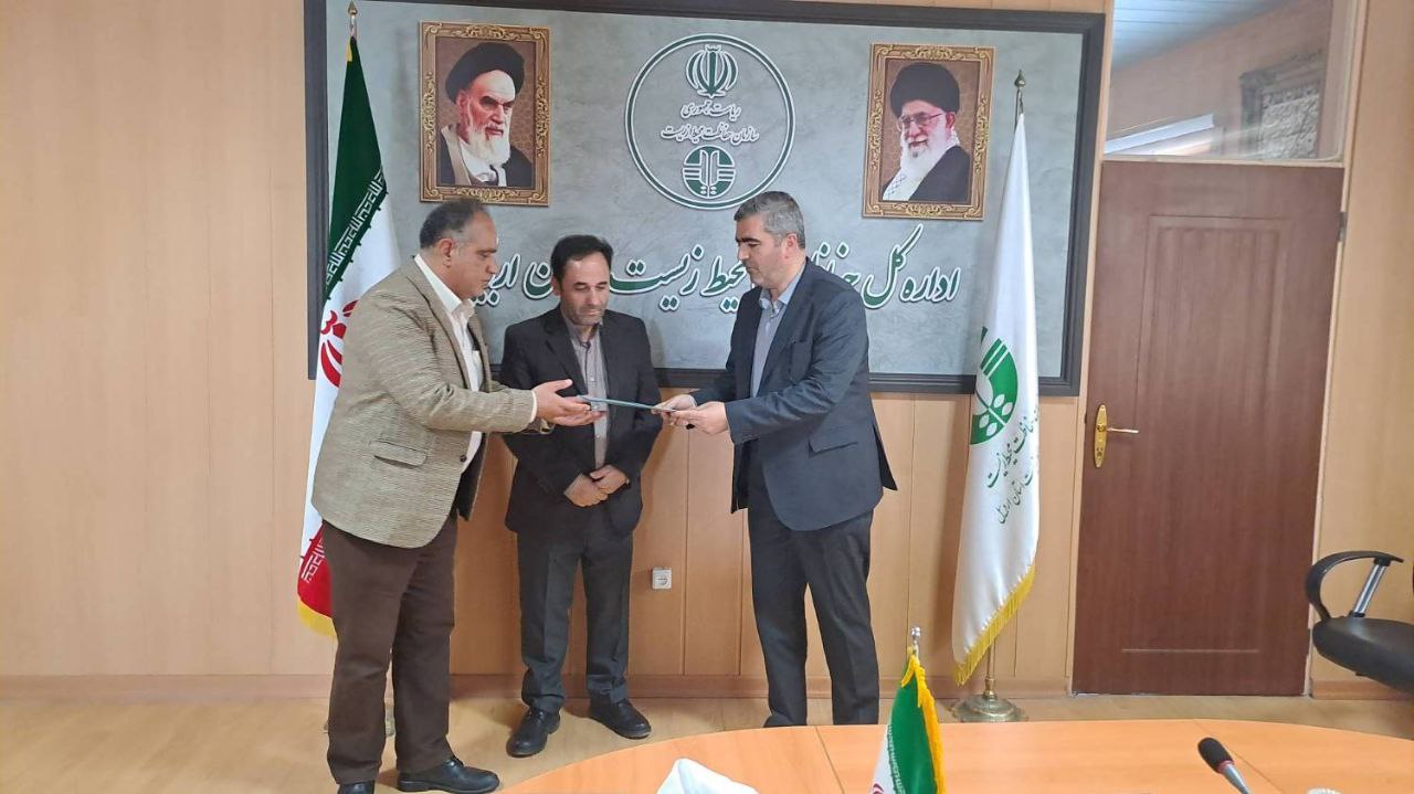 سرپرست معاونت محیط زیست انسانی اداره کل حفاظت محیط زیست استان اردبیل معرفی شد