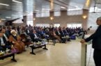 مراسم تکریم و معارفه مدیرعامل شرکت گاز استان اردبیل