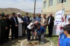 کلنگ زنی احداث ۳ مدرسه در شهرستان انگوت