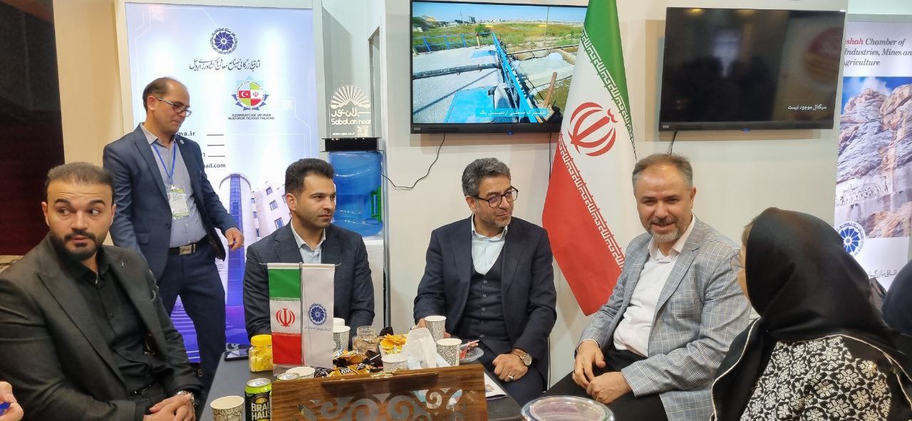 «حمایت از ۱۵ واحد تولیدی اردبیل در ایران اکسپو؛ نمایشگاه فرصتی طلایی برای توسعه صادرات