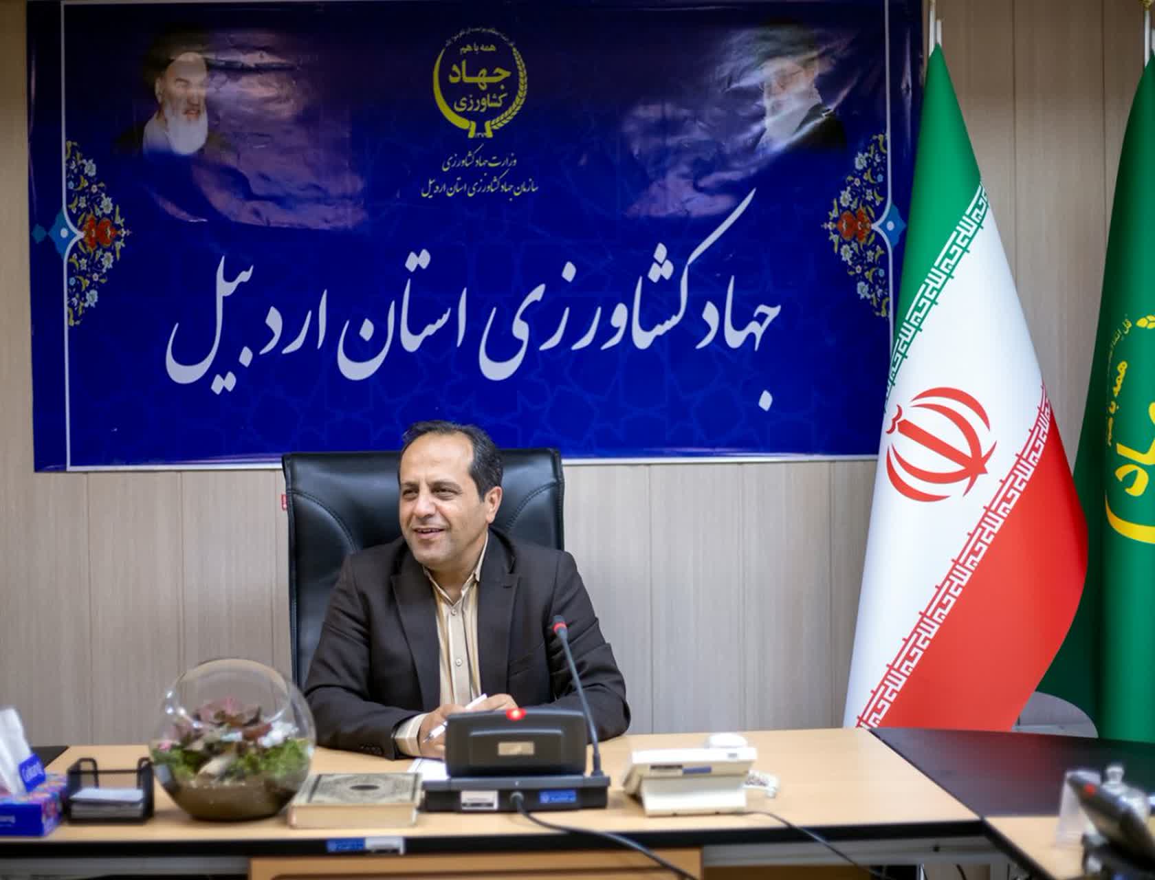 دوره تخصصی کارشناسان آب و خاک سراسر کشور در استان اردبیل در حال برگزاری است