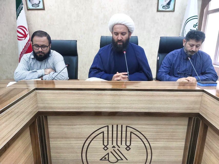 انتخابات هیئت رئیسه کانون مداحان شهرستان اردبیل برگزار شد
