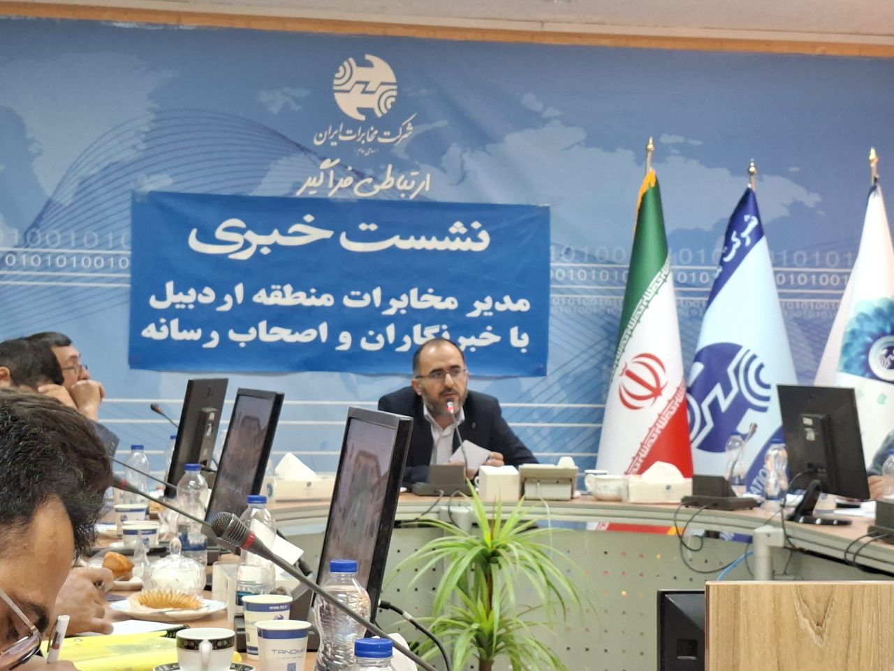 اردبیل در مسیر تحول ارتباطی؛ پروژه‌های بزرگ تقویت آنتن‌دهی و فیبر نوری در دست اجرا